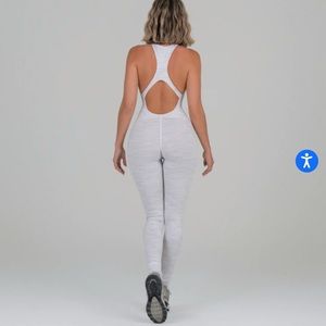 Davis active grey jumpsuit